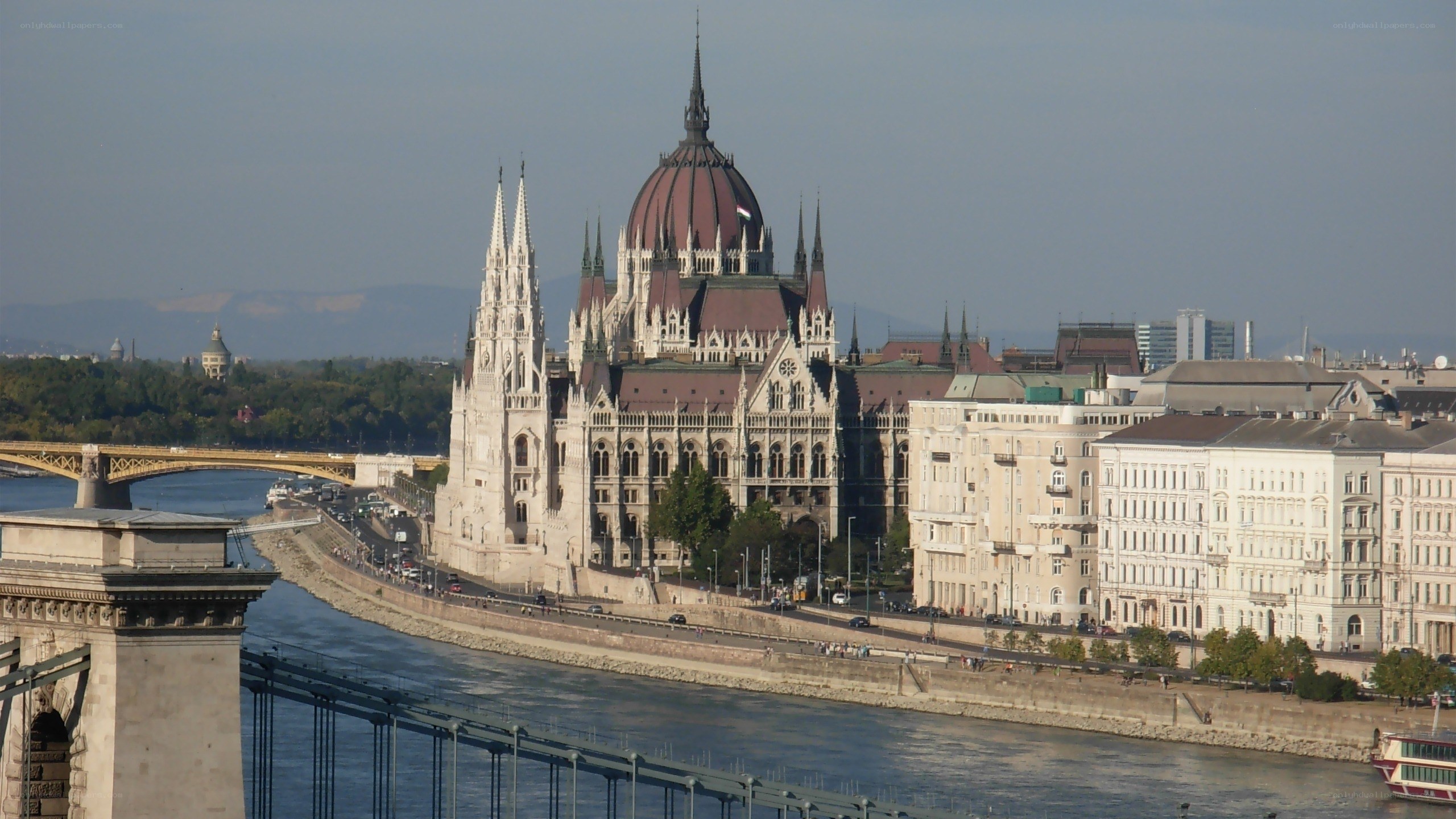Parliament building in Budapest
