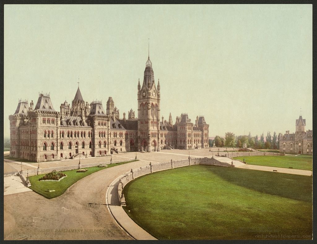 Parliament Buildings in Ottawa