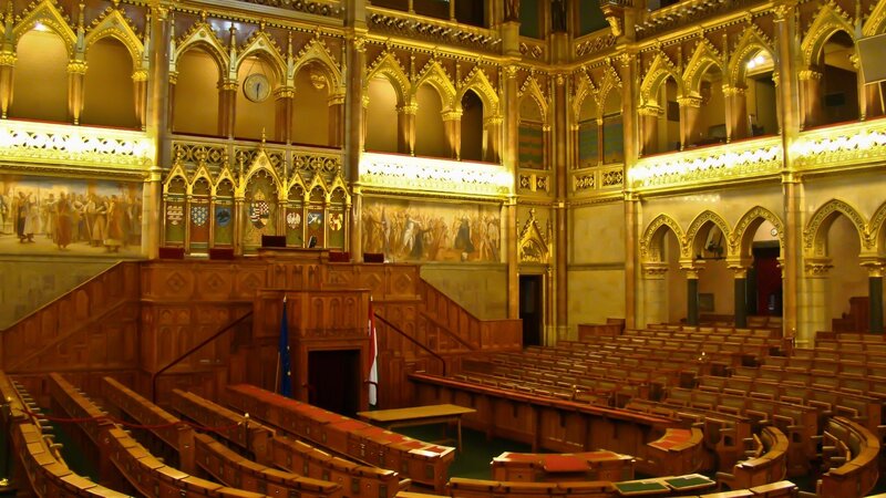 Parliament Chamber Interior