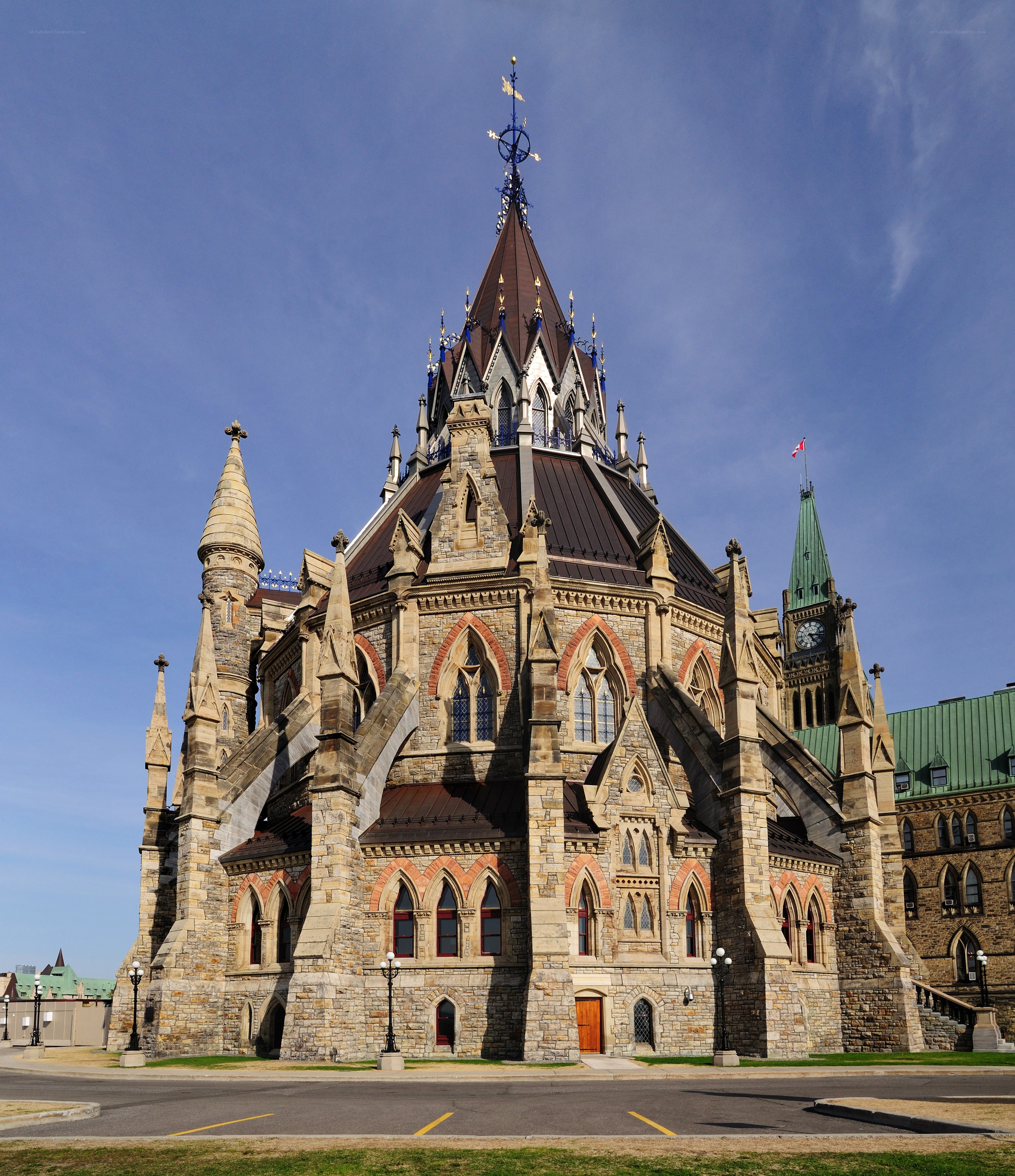 Parliament Hill building