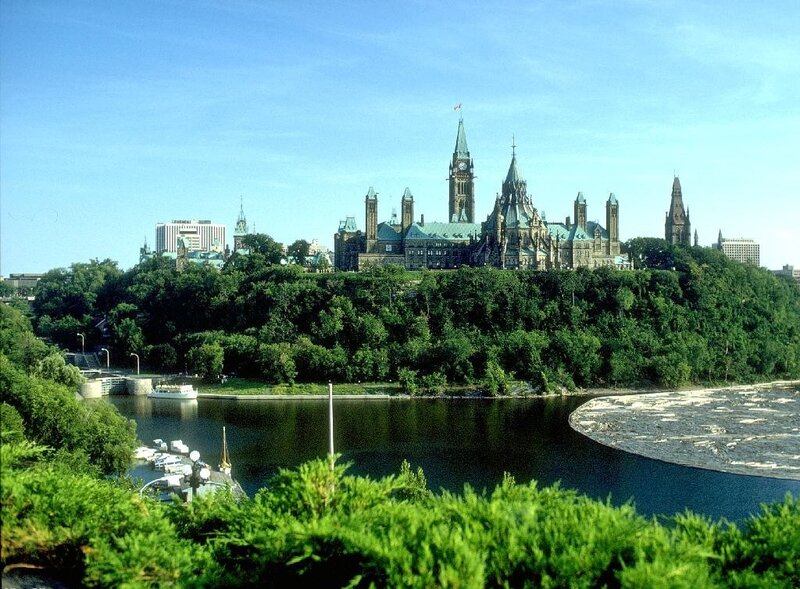 Parliament Hill Buildings — Green