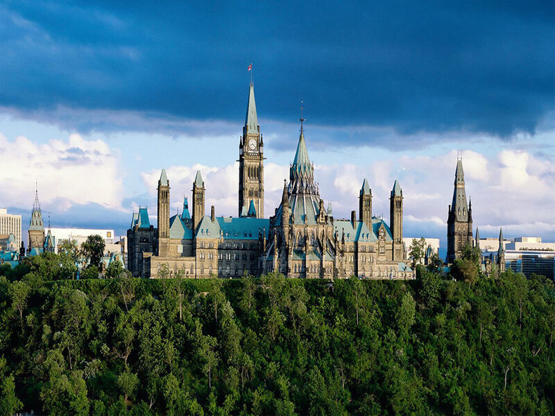 Parliament Hill Buildings