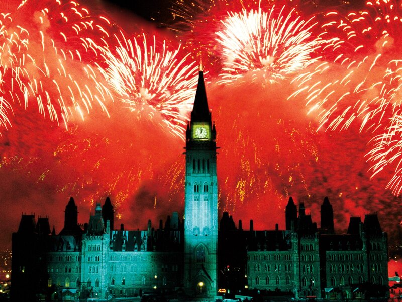 Parliament Hill Fireworks