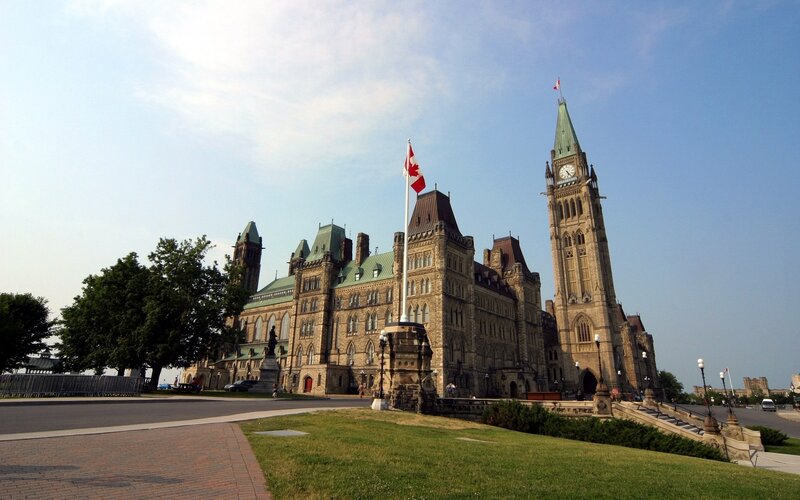 Parliament Hill in Ottawa