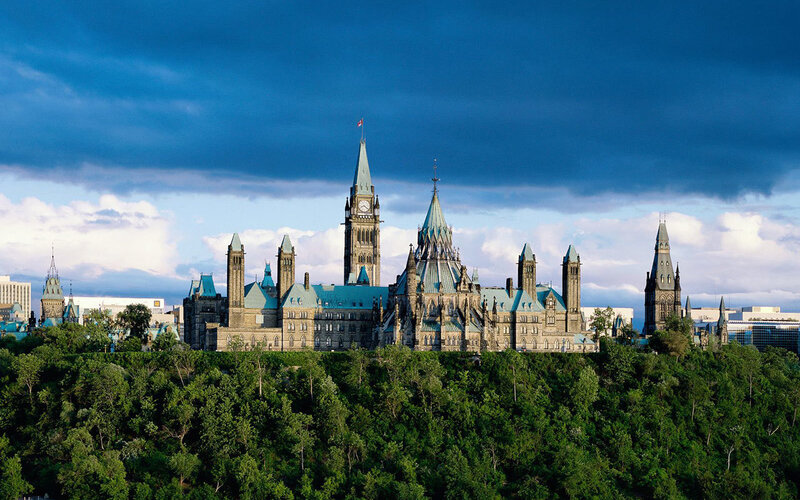 Parliament Hill in Ottawa