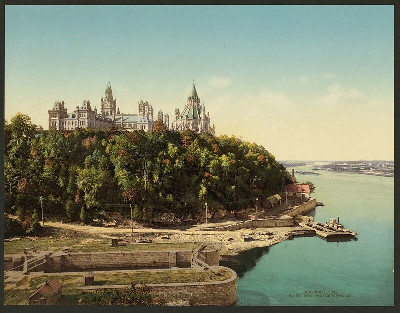 Parliament Hill in Ottawa