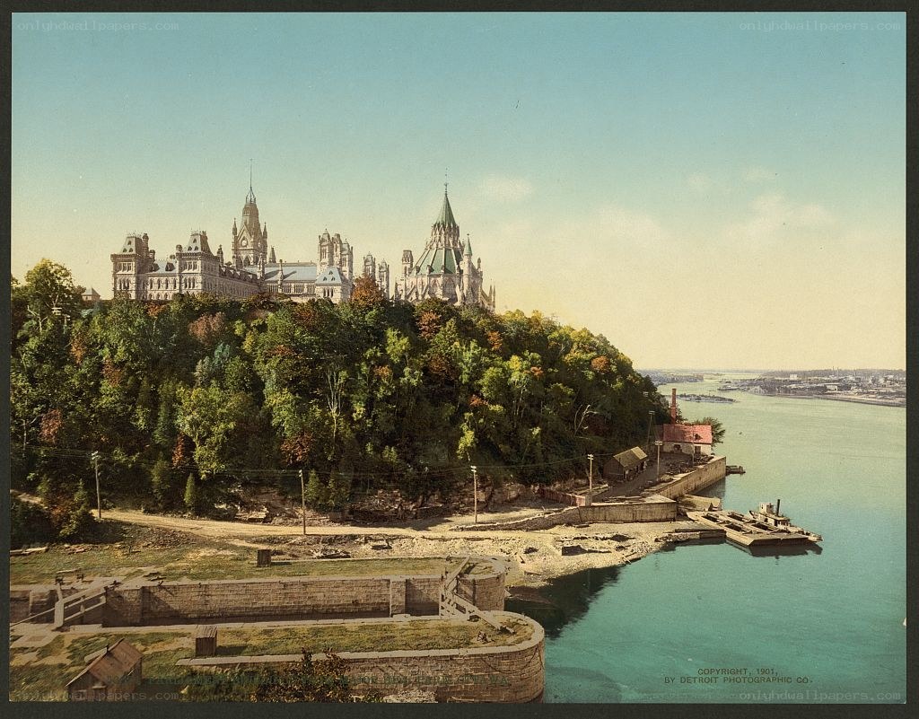 Parliament Hill in Ottawa