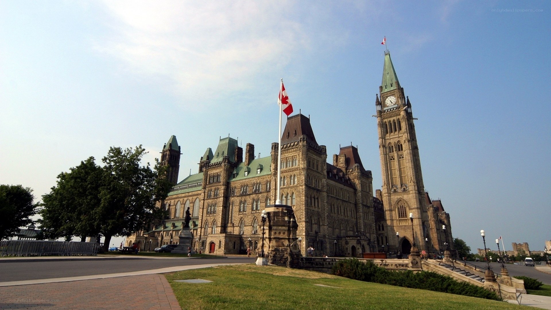 Parliament Hill in Ottawa