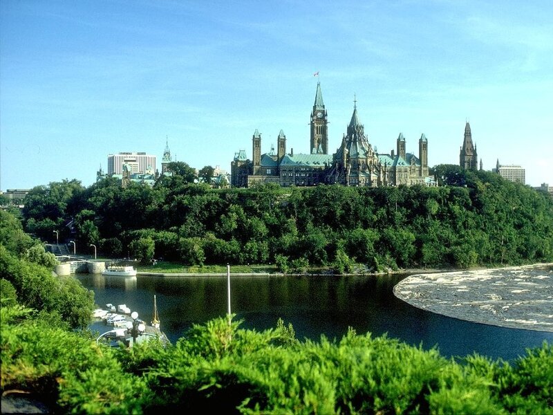 Parliament Hill in Ottawa
