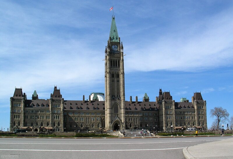 Parliament Hill in Ottawa