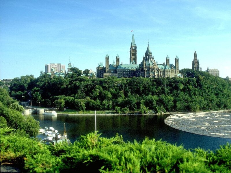 Parliament Hill in Ottawa