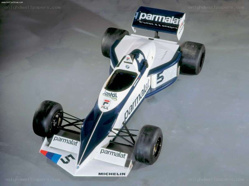 Parmalat Formula One car