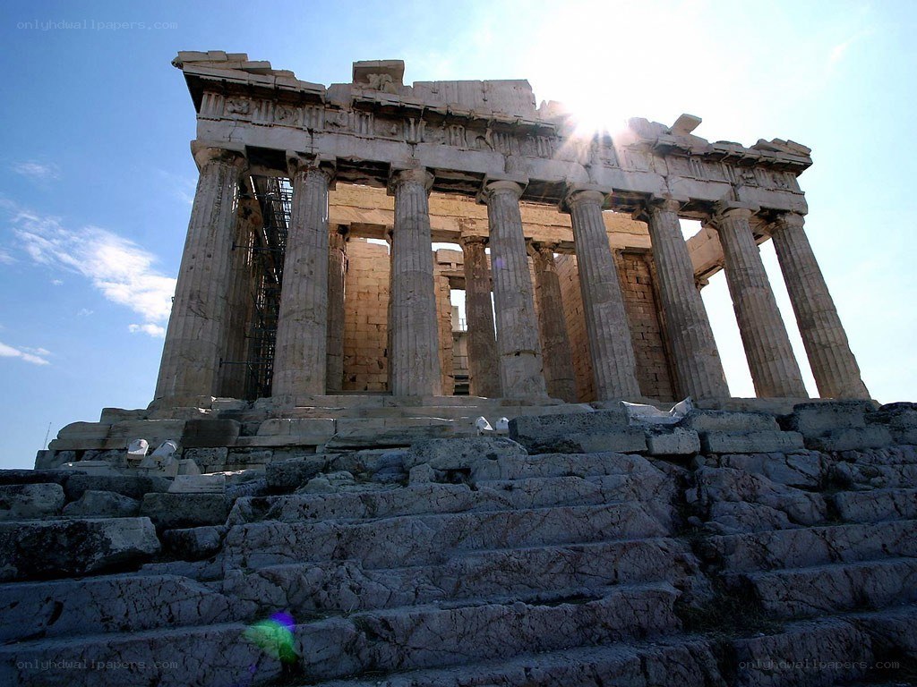 Parthenon in Athens