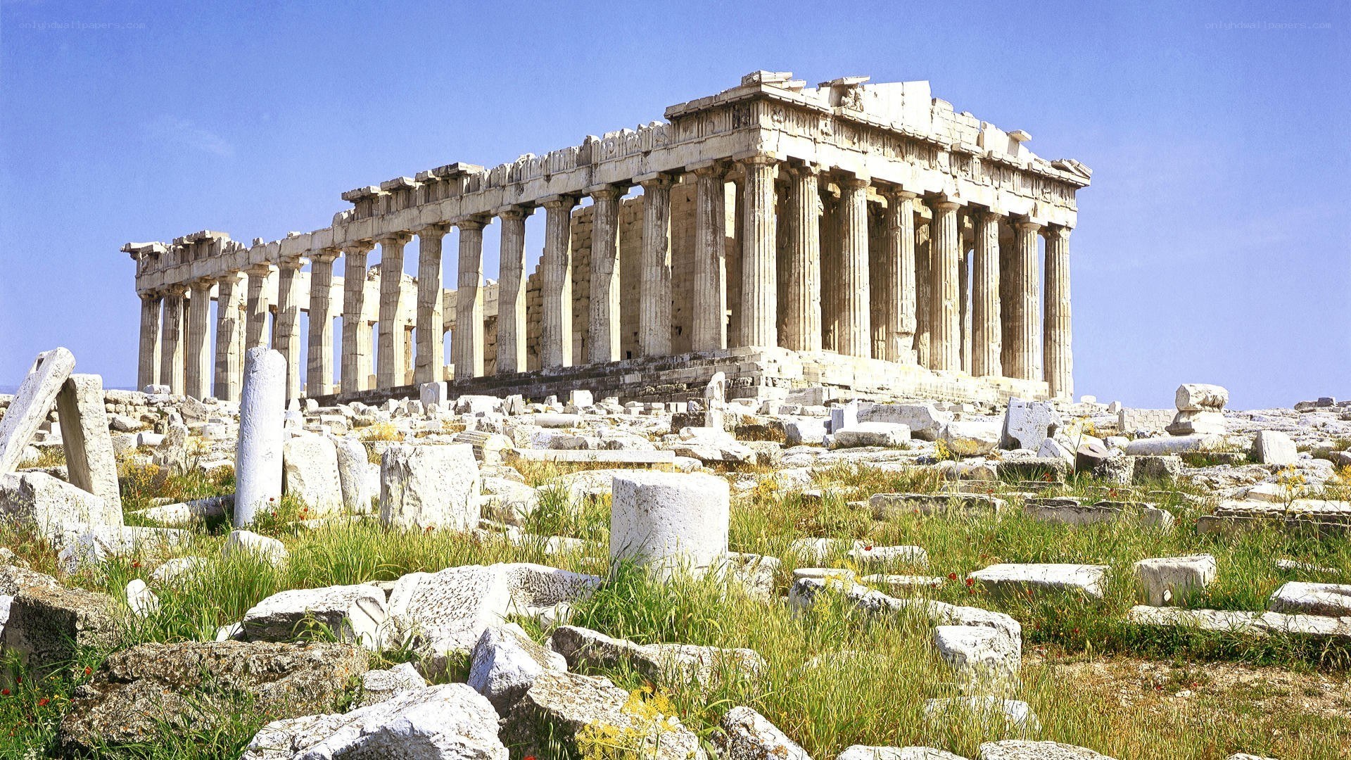 Parthenon in Athens