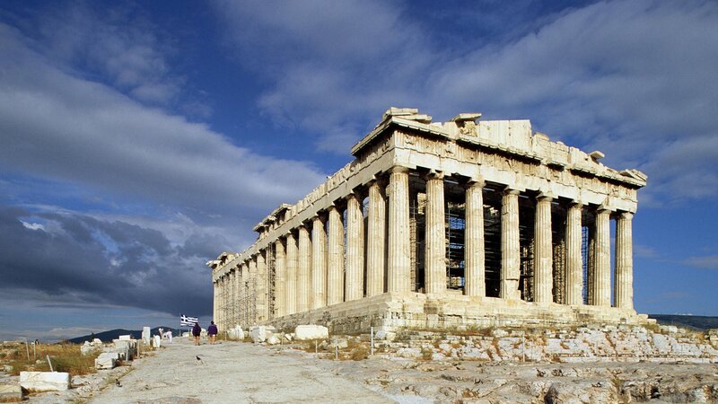 Parthenon in Athens