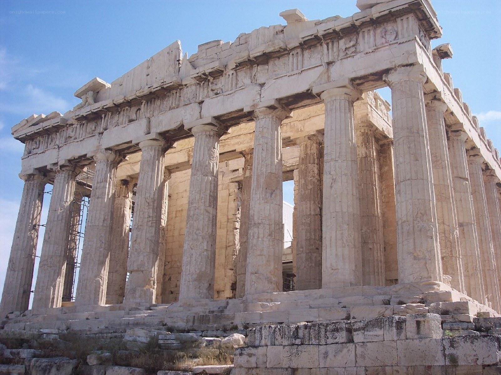 Parthenon in Athens