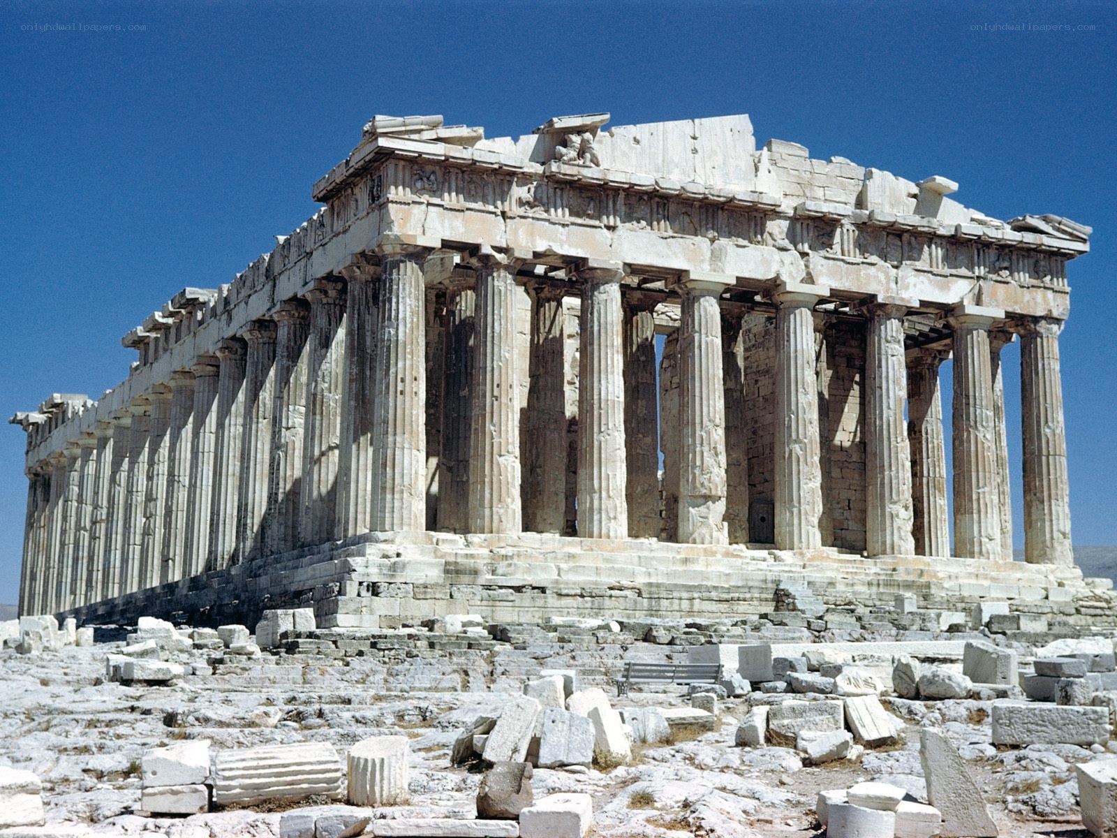 Parthenon in Athens