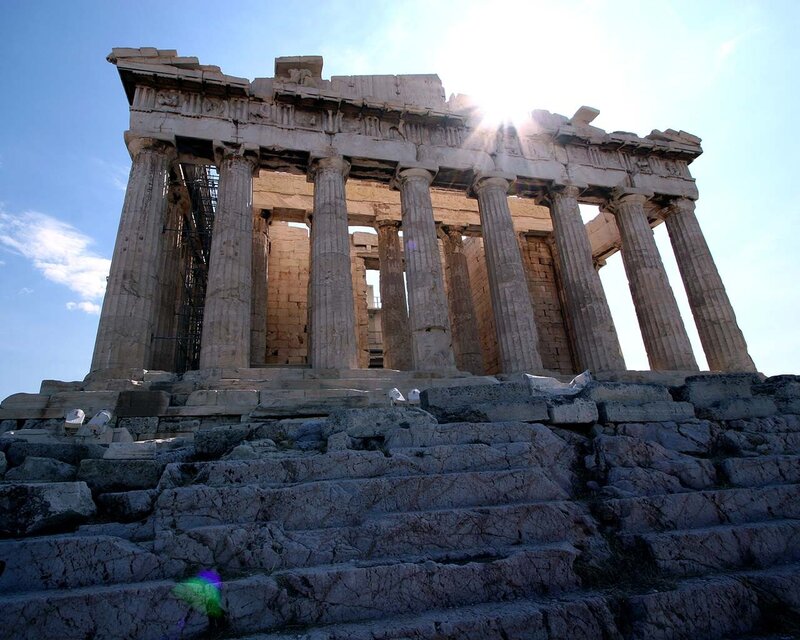 Parthenon in Athens