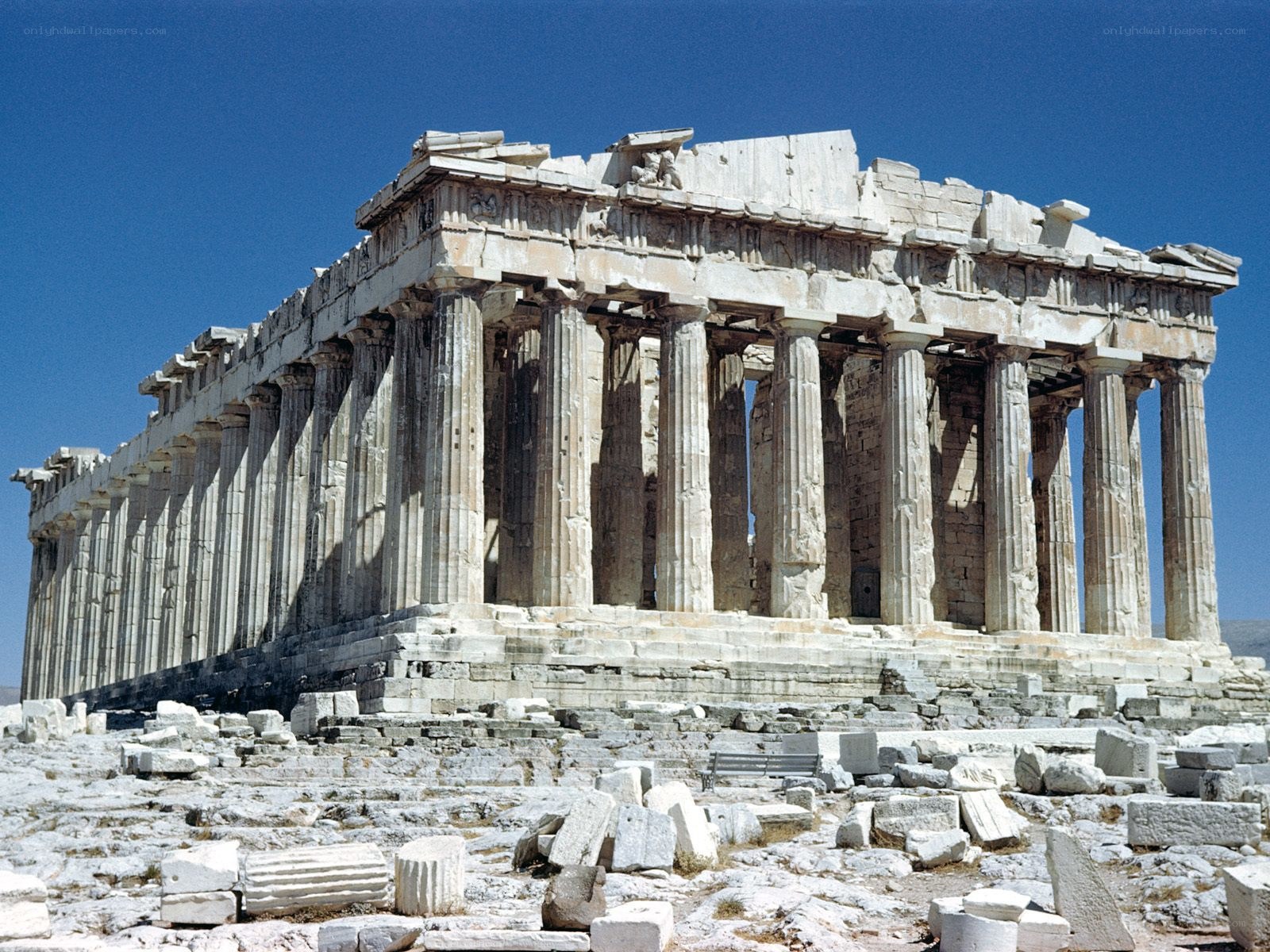 Parthenon in Athens