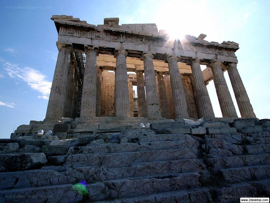 Parthenon in Athens