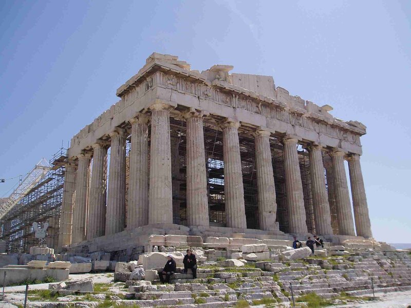 Parthenon in Athens