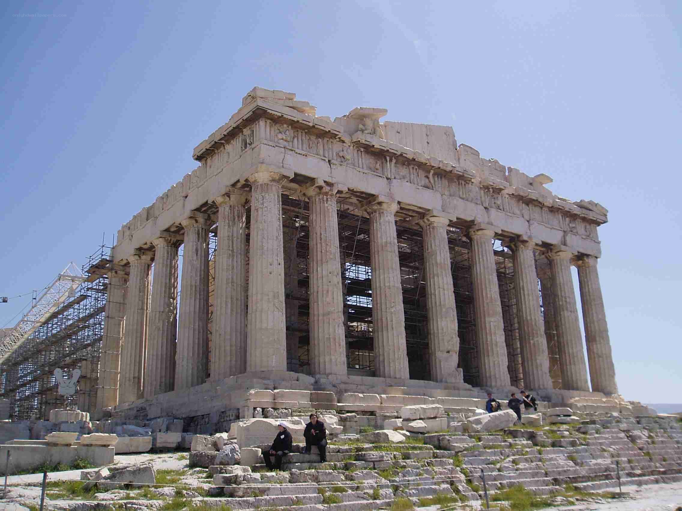 Parthenon in Athens