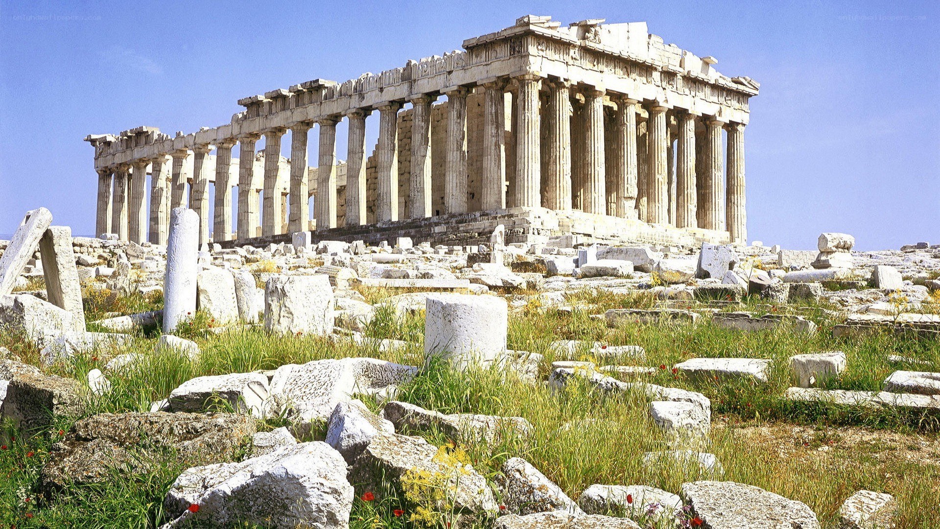 Parthenon on the Acropolis