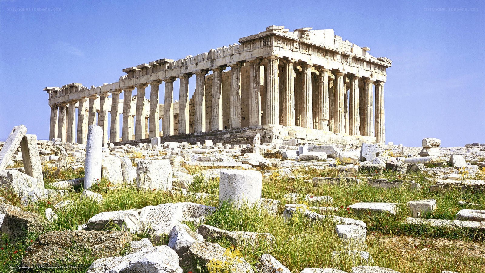 Parthenon on the Acropolis