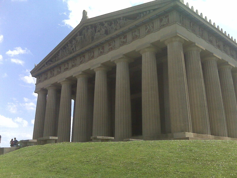 Parthenon Replica