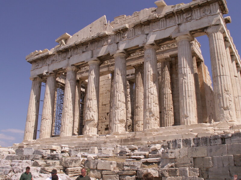 Parthenon Temple