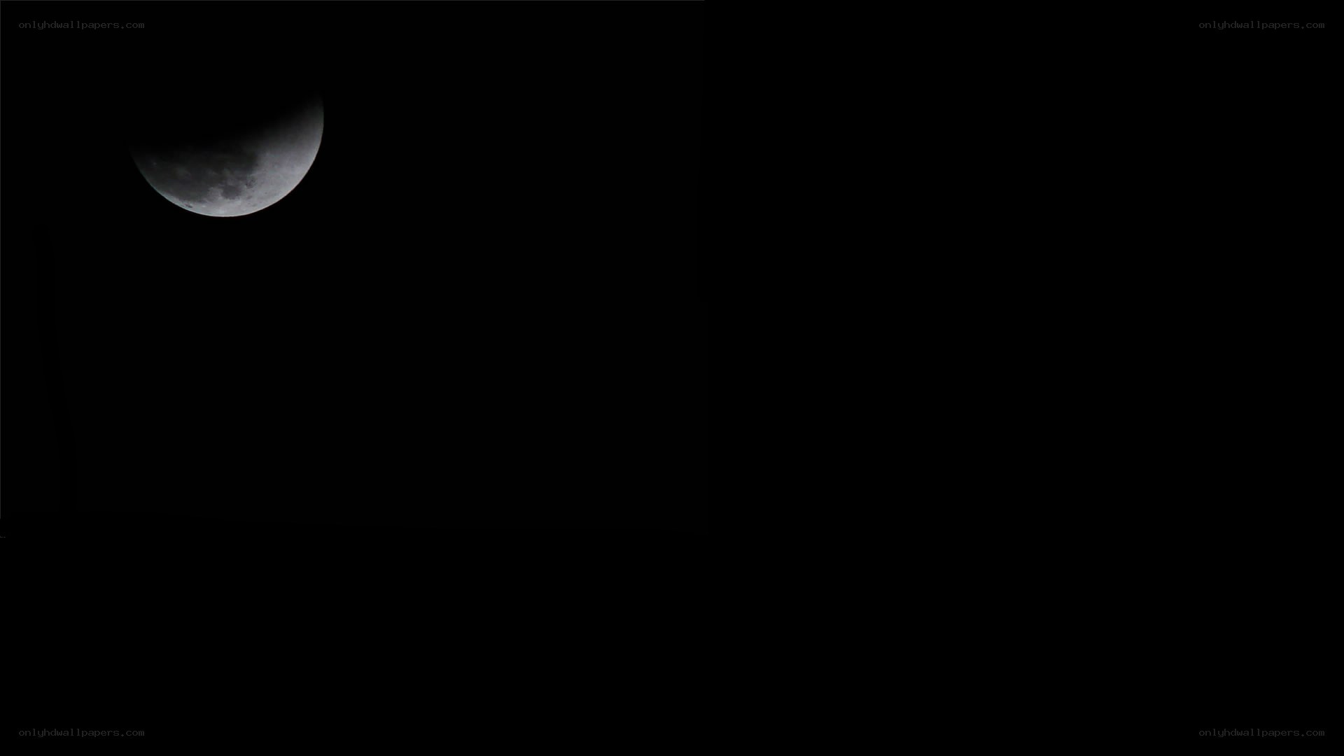 partial lunar eclipse