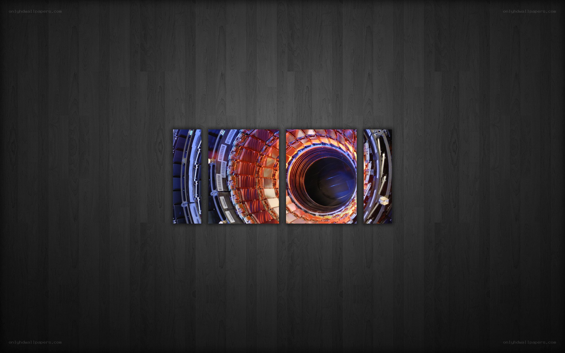 particle accelerator artwork