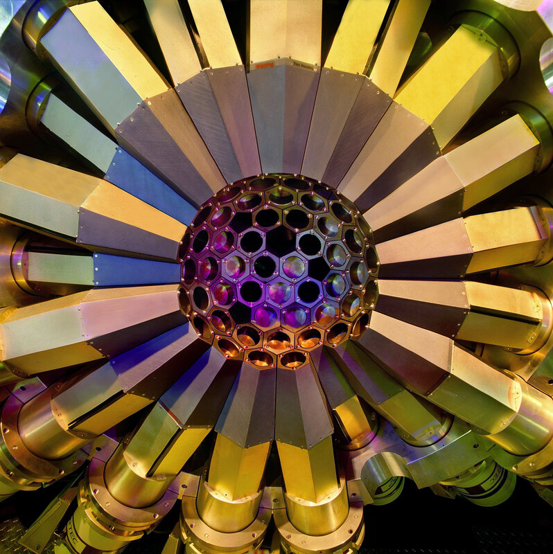 Particle accelerator detector
