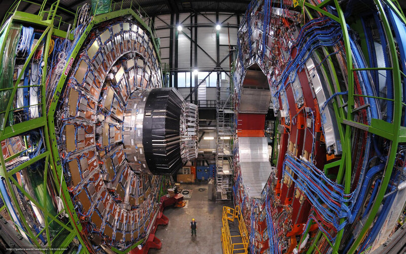 Particle Accelerator Detector — Green