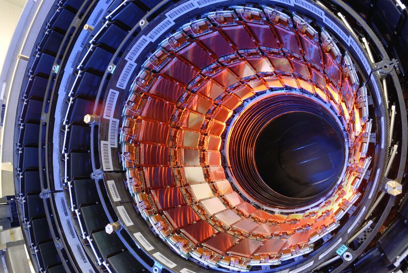 Particle Accelerator Detector — Orange, Technical