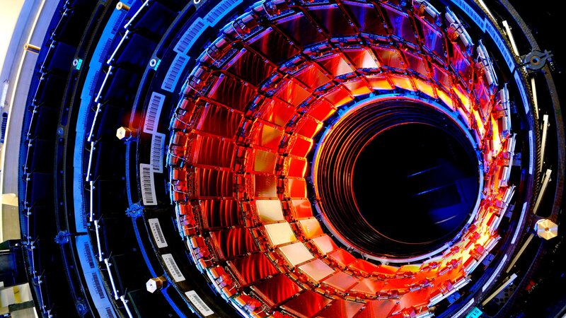 Particle Accelerator Detector — Red, Technological