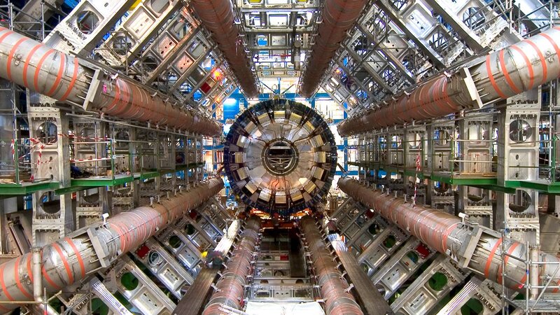 Particle Accelerator Detector — Silver, Technical