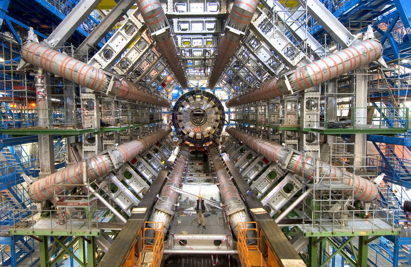 Particle Accelerator Detector — Silver