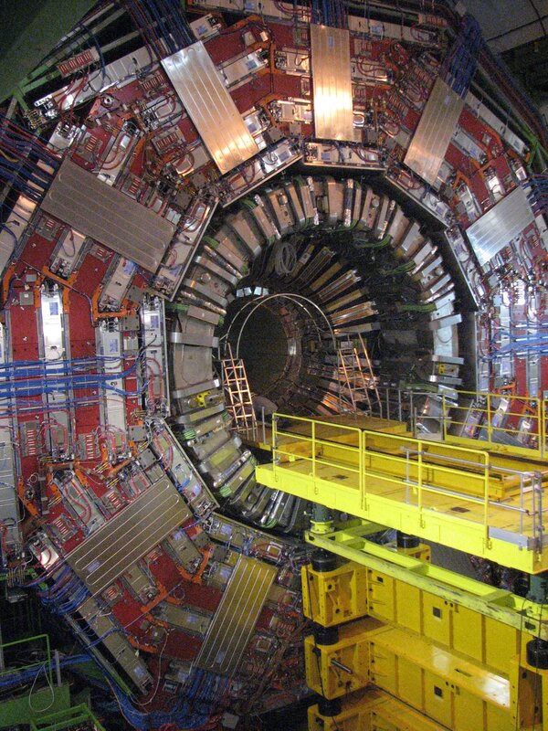 Particle Accelerator Detector — Yellow