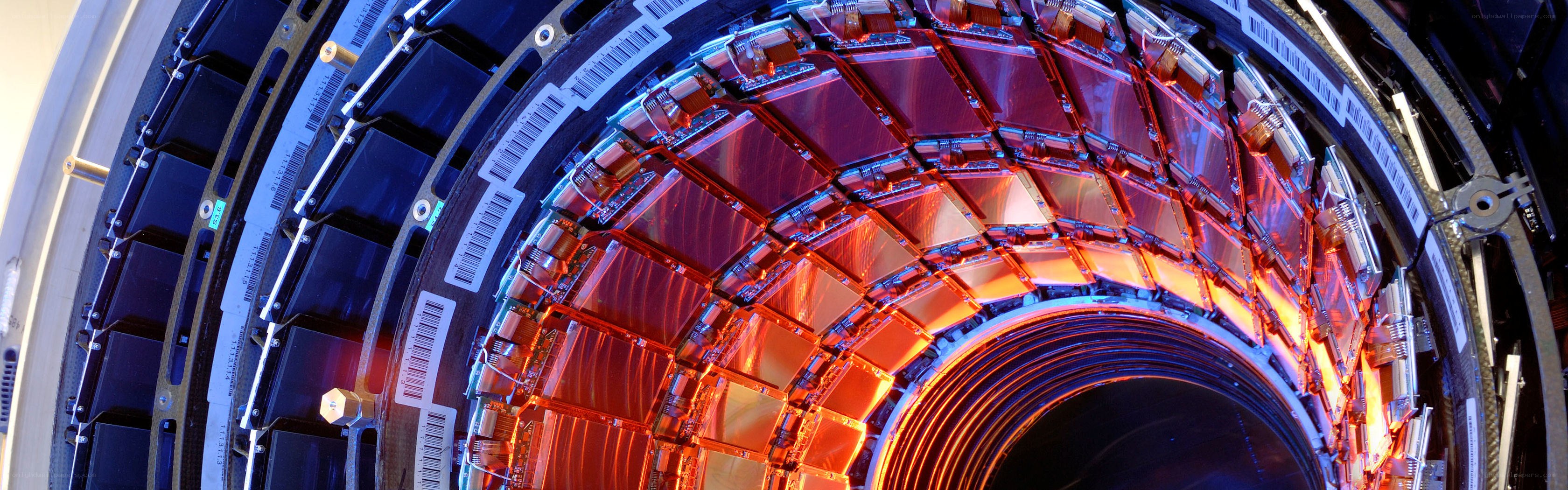 particle accelerator detector