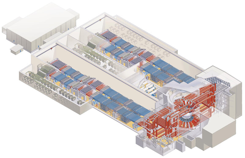 particle accelerator facility