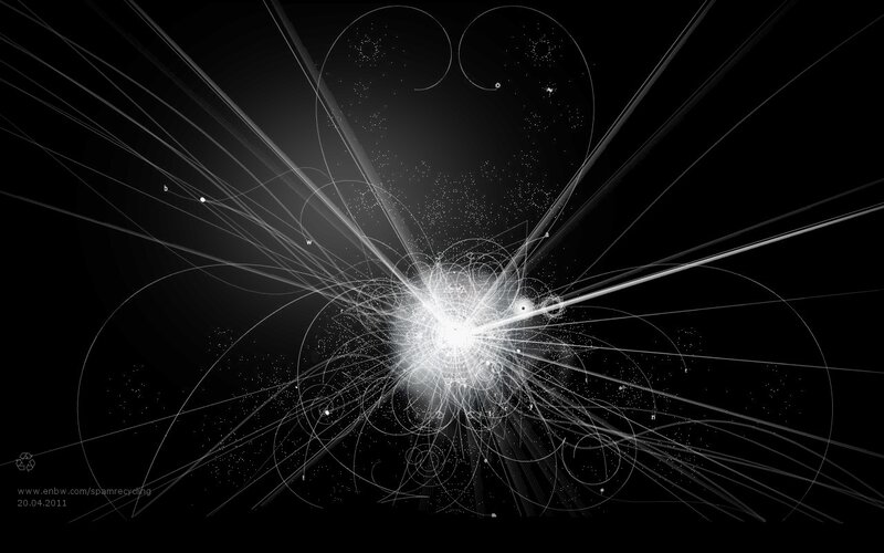 Particle Collision Event
