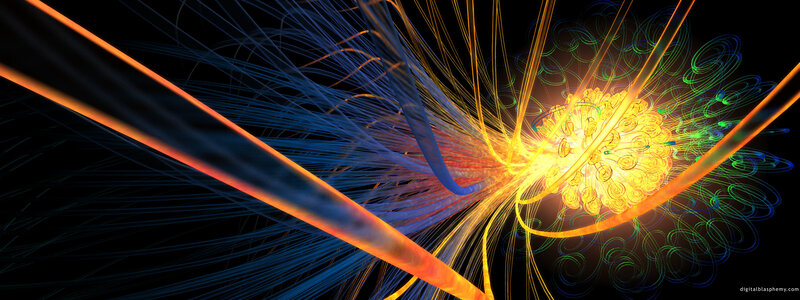 particle collision visualization