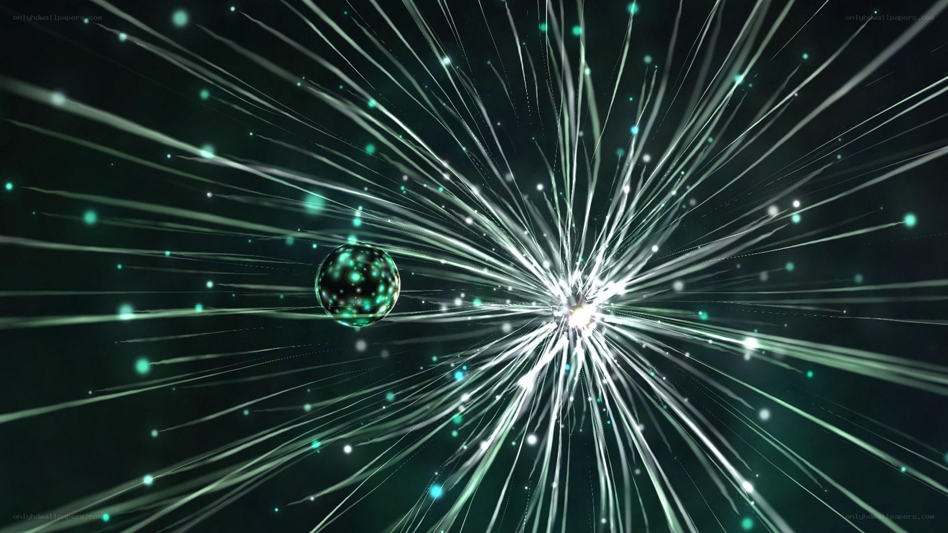 particle collision visualization