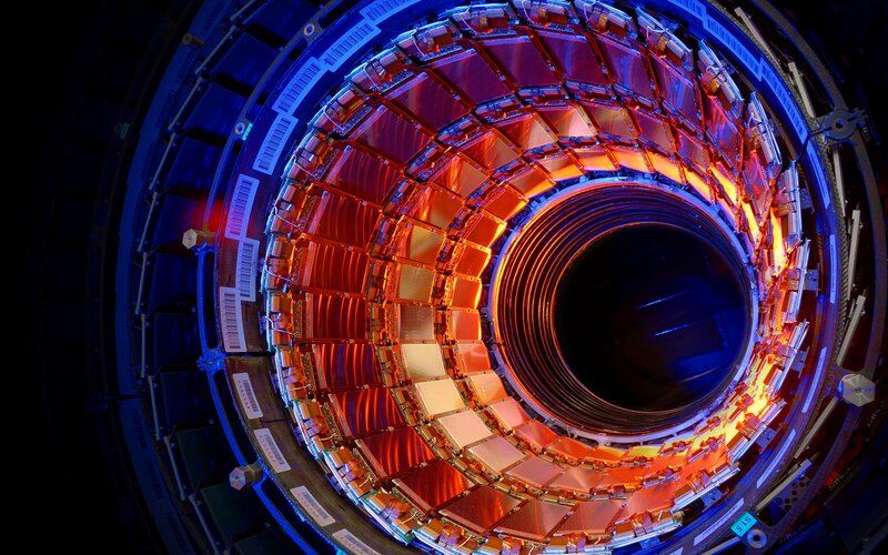 Particle Detector — Blue