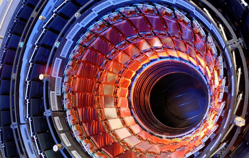 Particle Detector — Red