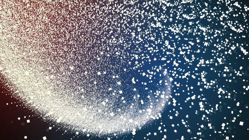 particle explosion animation