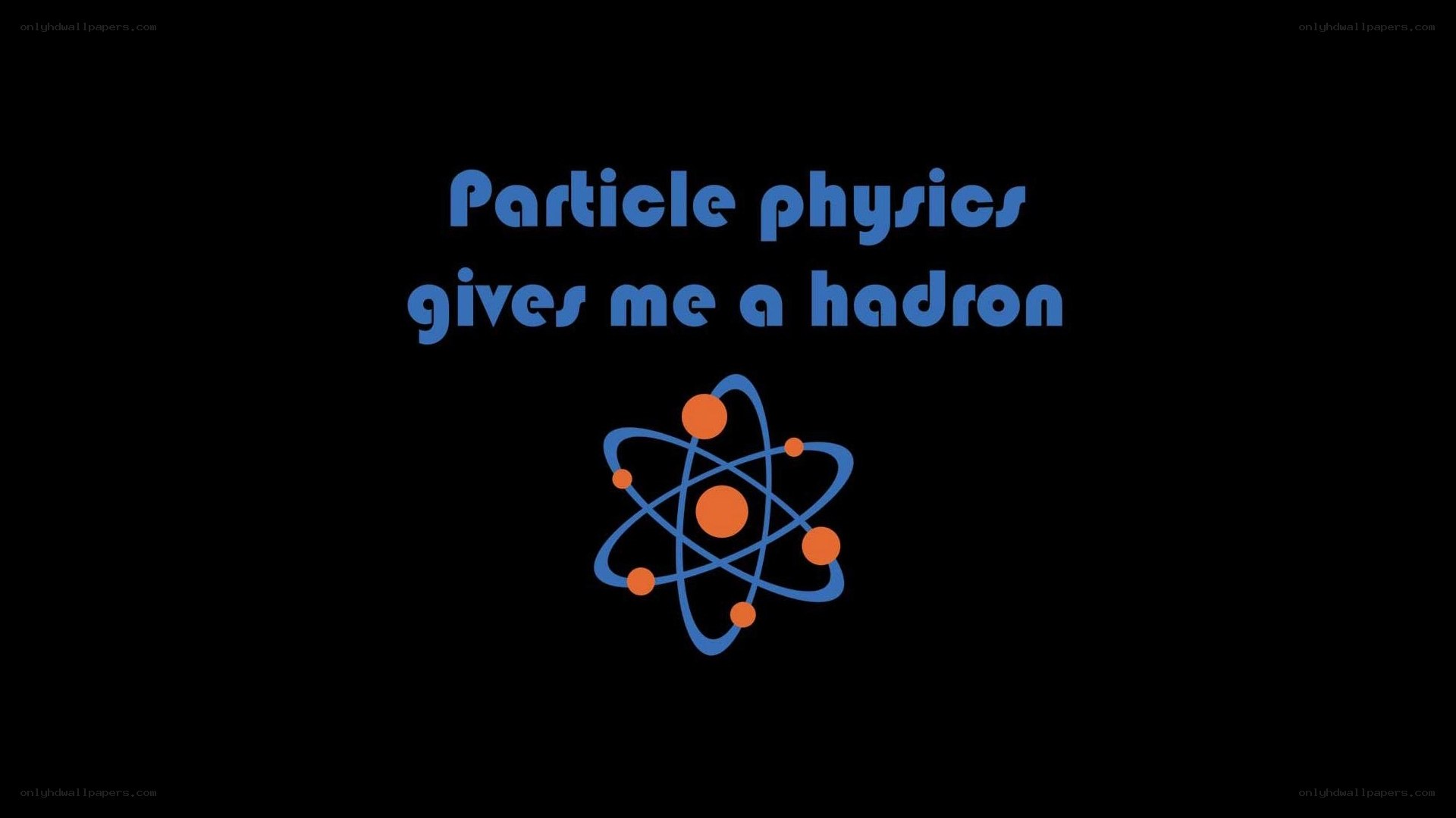 Particle physics joke