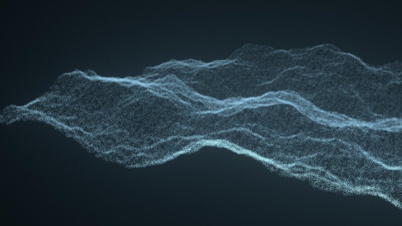 Particle Wave Formation