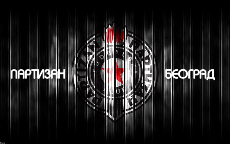 Partizan Belgrade Logo